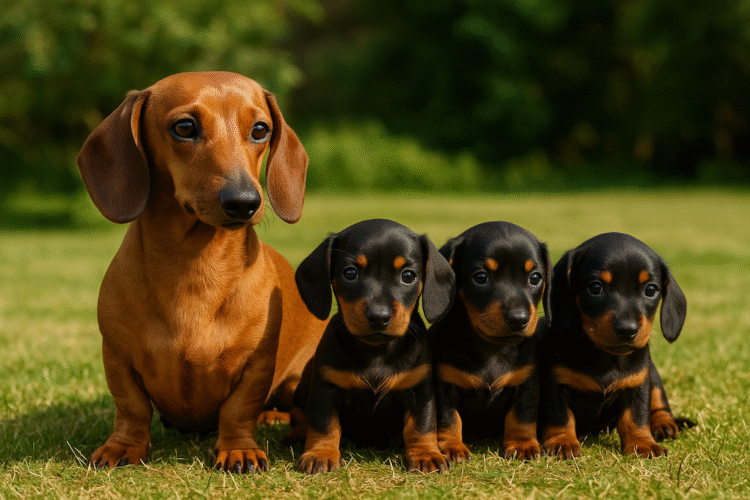 Doxie puppies for sale