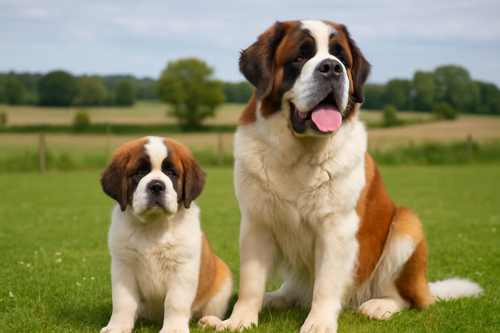 Saint Bernards for Sale