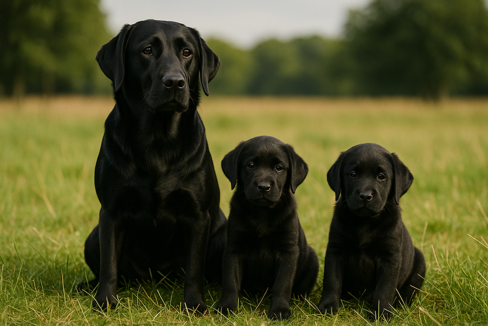 Black Labrador Retriever for sale