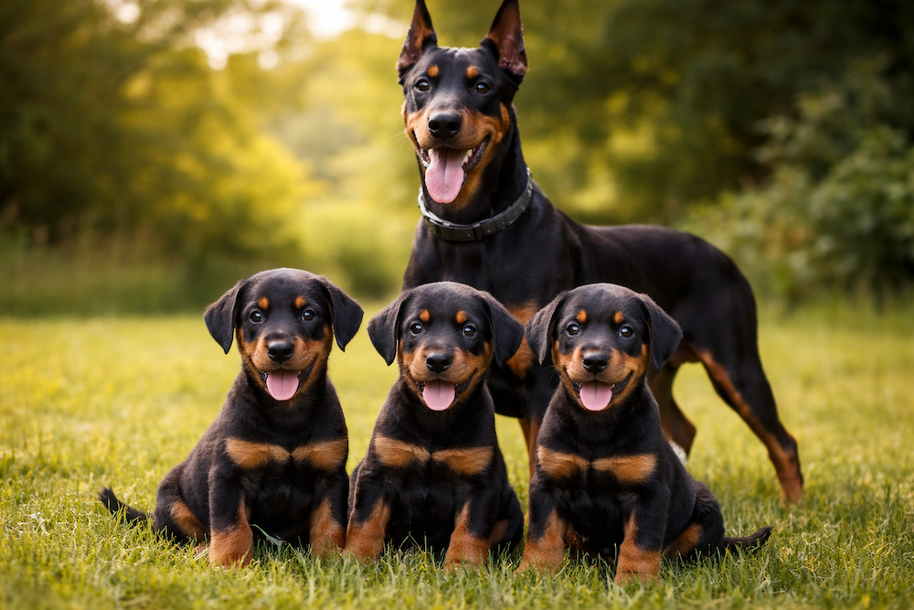 Doberman Pinscher Puppies