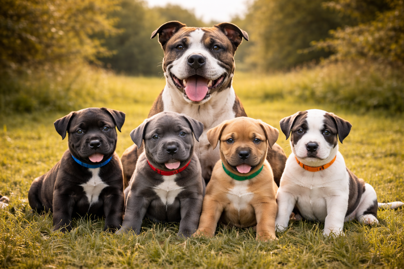 Staffordshire Bull Terrier Breeders