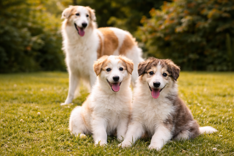 Borzoi Puppies