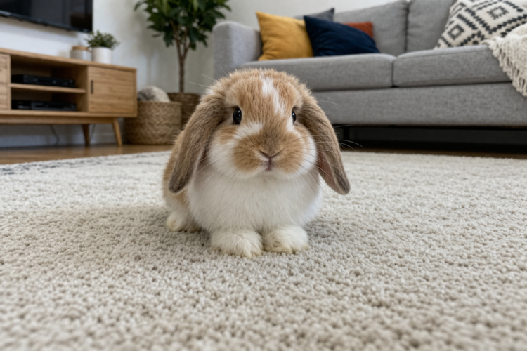 Miniature Lop Rabbit for Sale