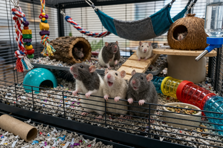 Pet Rat for Sale