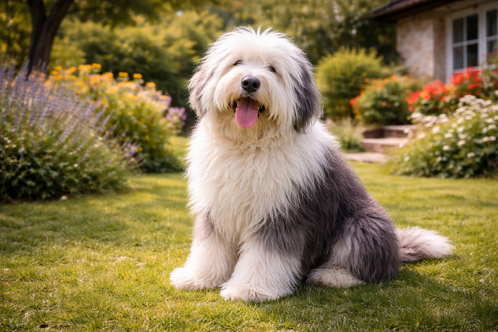 Old English Sheepdog for sale