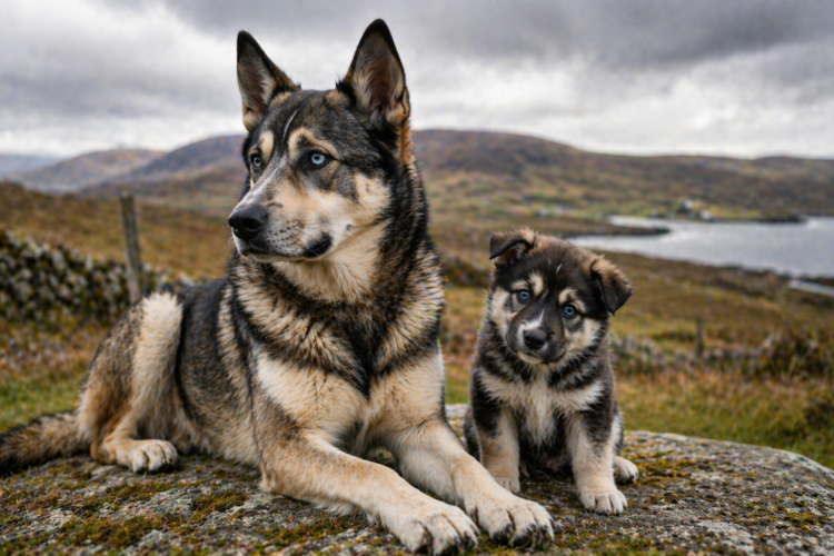 Shepsky for sale