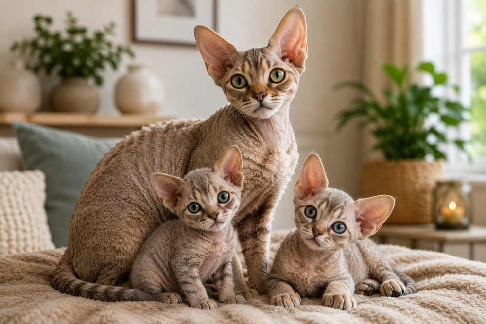 Devon Rex kittens for sale