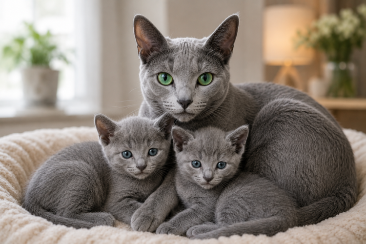 Russian Blue kittens for sale