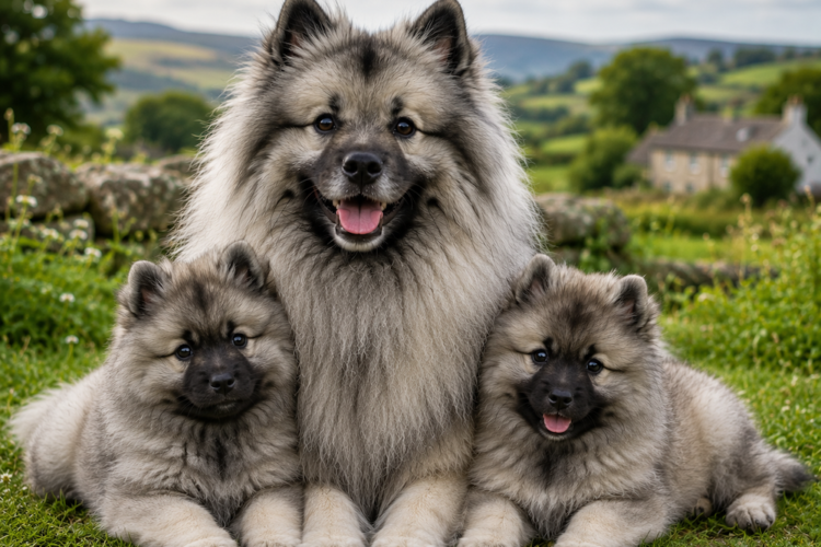 Keeshond puppies for sale