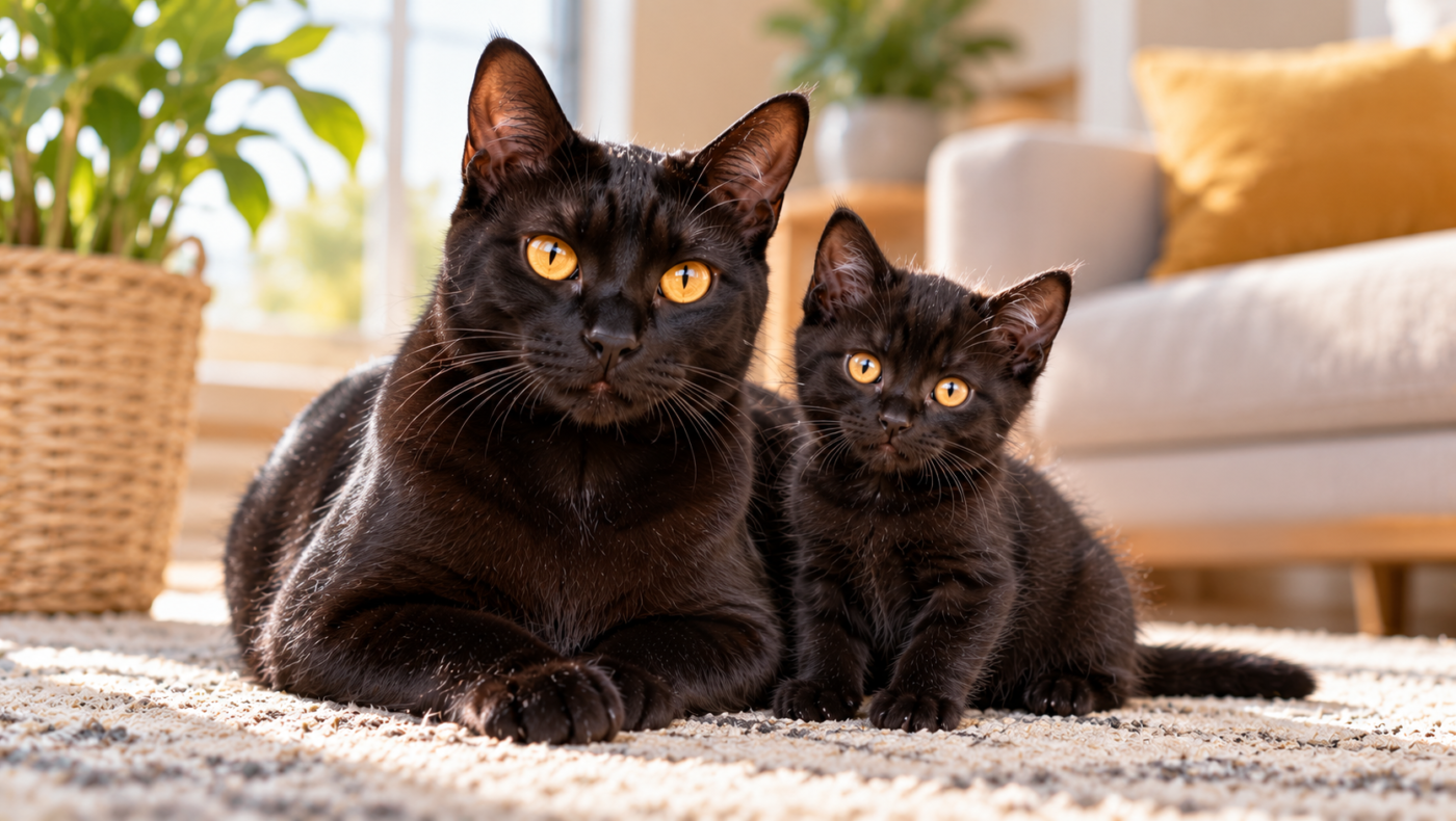 Bombay Kittens for Sale