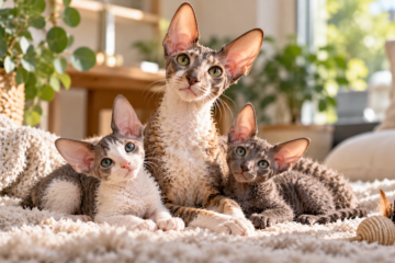 Cornish Rex Kittens for Sale