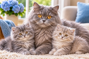 British Longhair Kittens for Sale