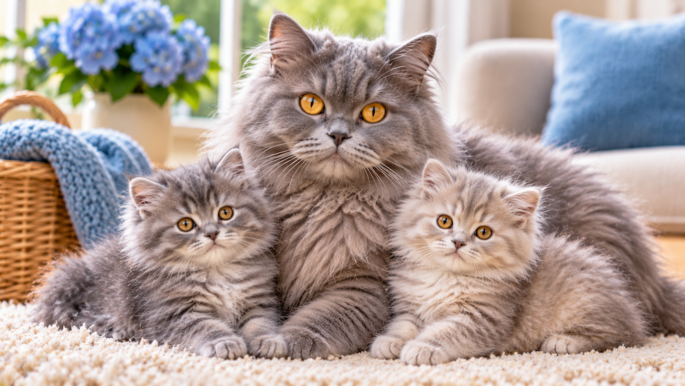 British Longhair Kittens for Sale