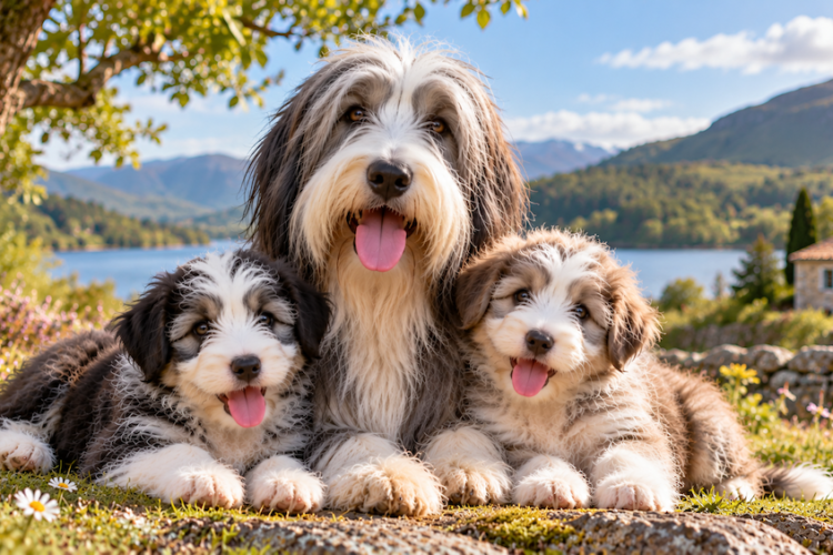 Bearded Collie Puppies for Sale
